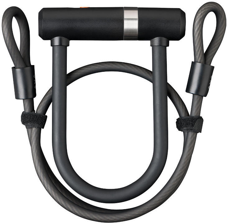 Verrou de bicicleta AXA Newton Pro Mini 100 cm Preto 2/10