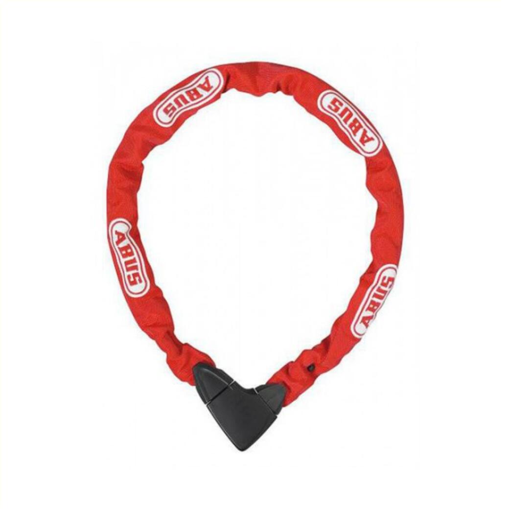 ABUS Abus Ionus 8900 110 Rood Kettingslot voor Fietsen