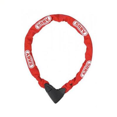 Abus ionus 8900 110 rood kettingslot voor fietsen
