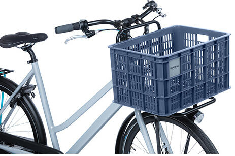 Skrzynia Rowerowa Z Recyklingu Crate L 40,0 Litrów 39 X 49 X 26 Cm - Bluestone