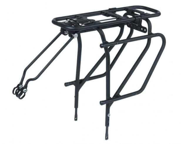 BASIL Universal luggage carrier, MIK (in) Side, matt black