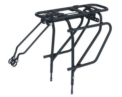 Basil Universal Gepäckträger MIK sw matt, 26-29", Alu, Mik (in) Side