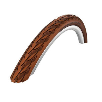 Schwalbe delta cruiser 28 inch buitenband met reflectie