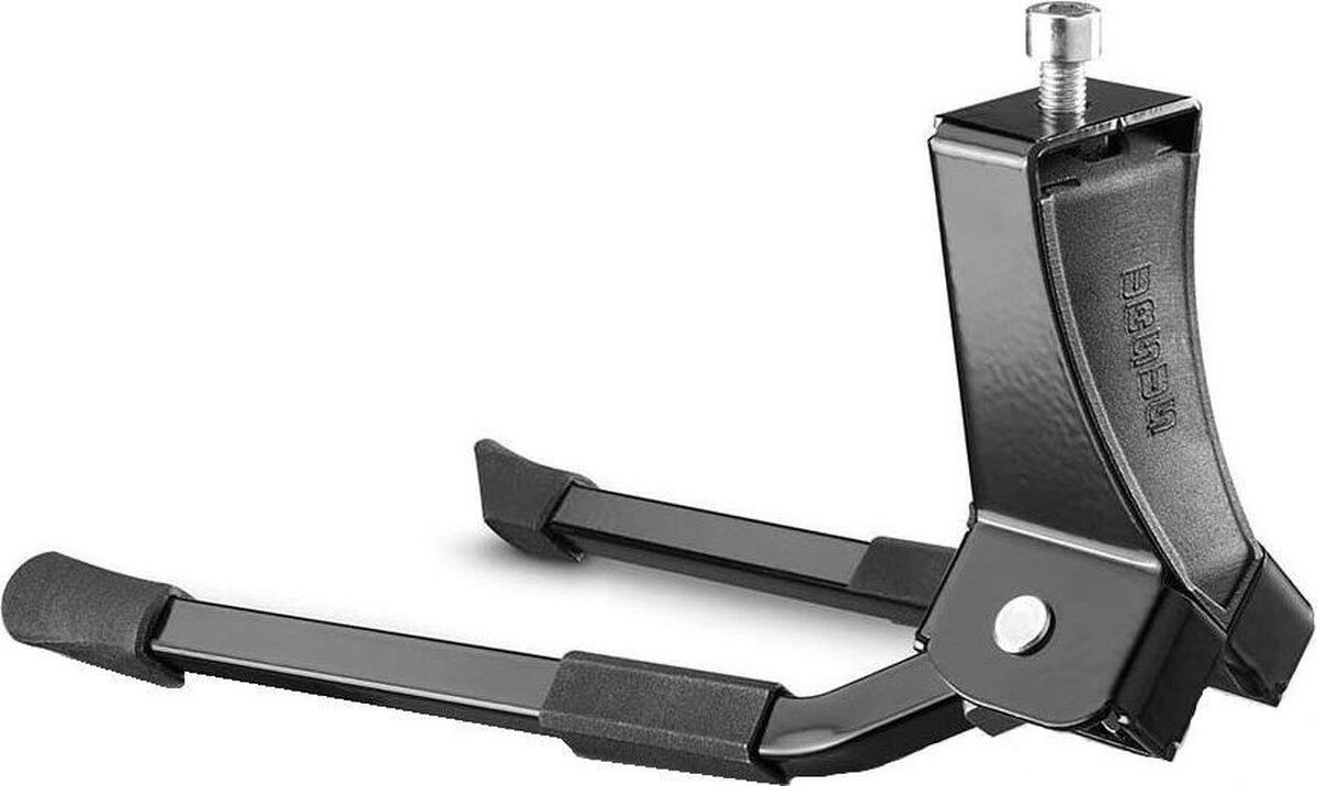 Ursus Dubbele Standaard Hopper Zwart 275mm - Stevige Fietssteun 2/4