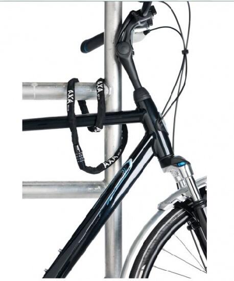 AXA Rigid RCC120 Fietskettingslot 120 cm Zwart - Veilig en Handig 3/5