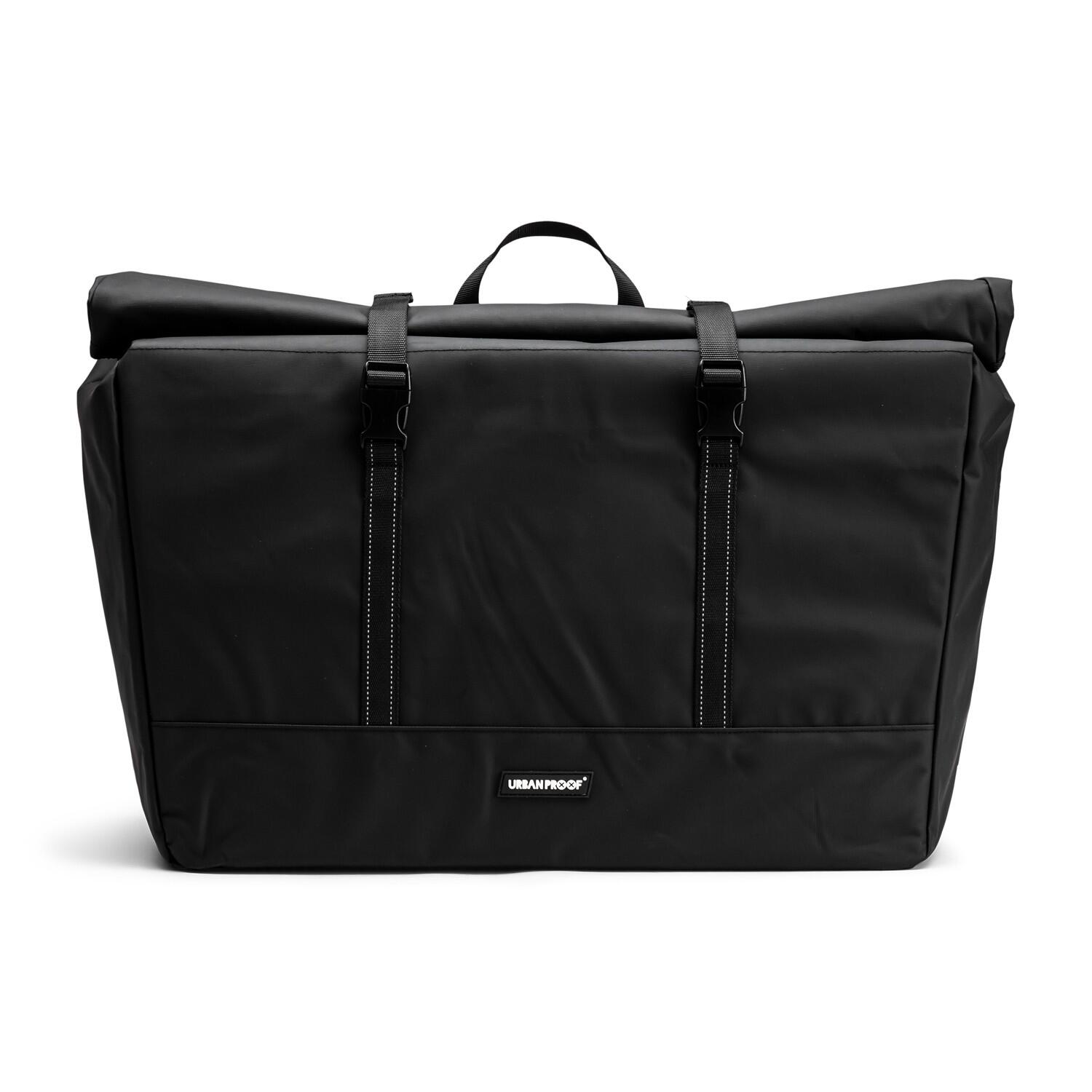 Urbanproof Longtail Fietstas 60L Zwart - Duurzaam en Waterdicht 2/6