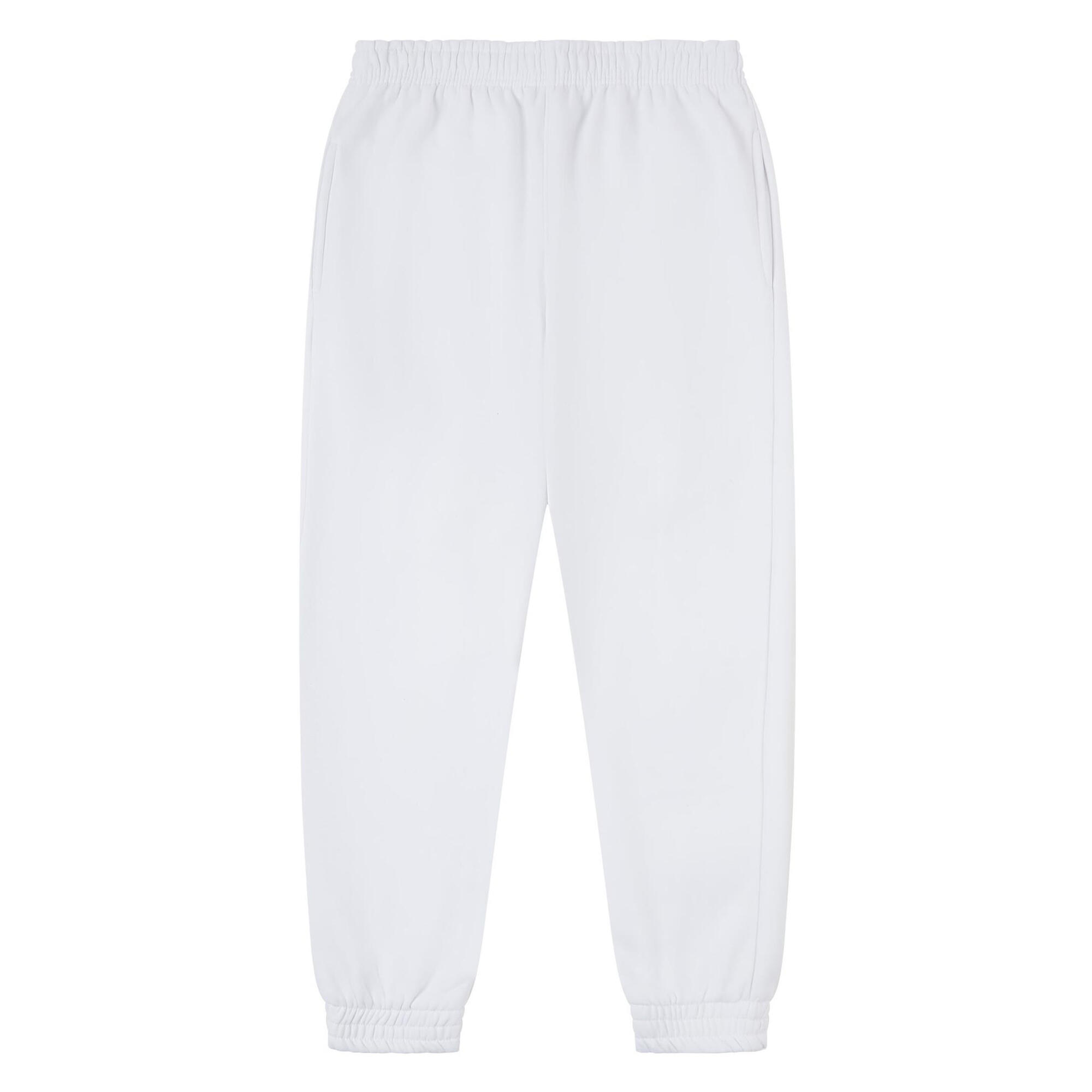 Casual Classics Unisex Adult Premium Combed Cotton Jogging Bottoms