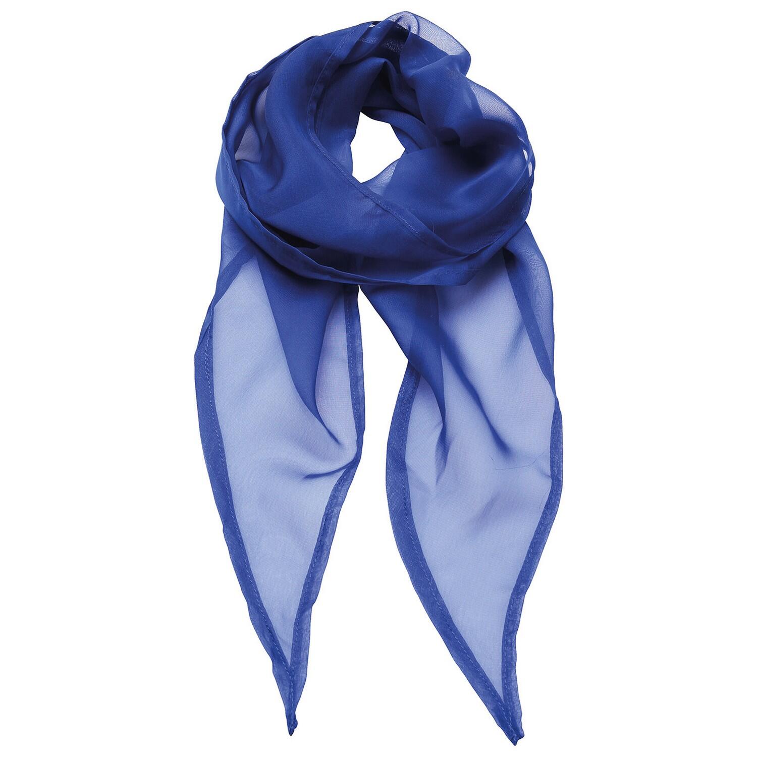 Premier Unisex Adult Colours Chiffon Scarf