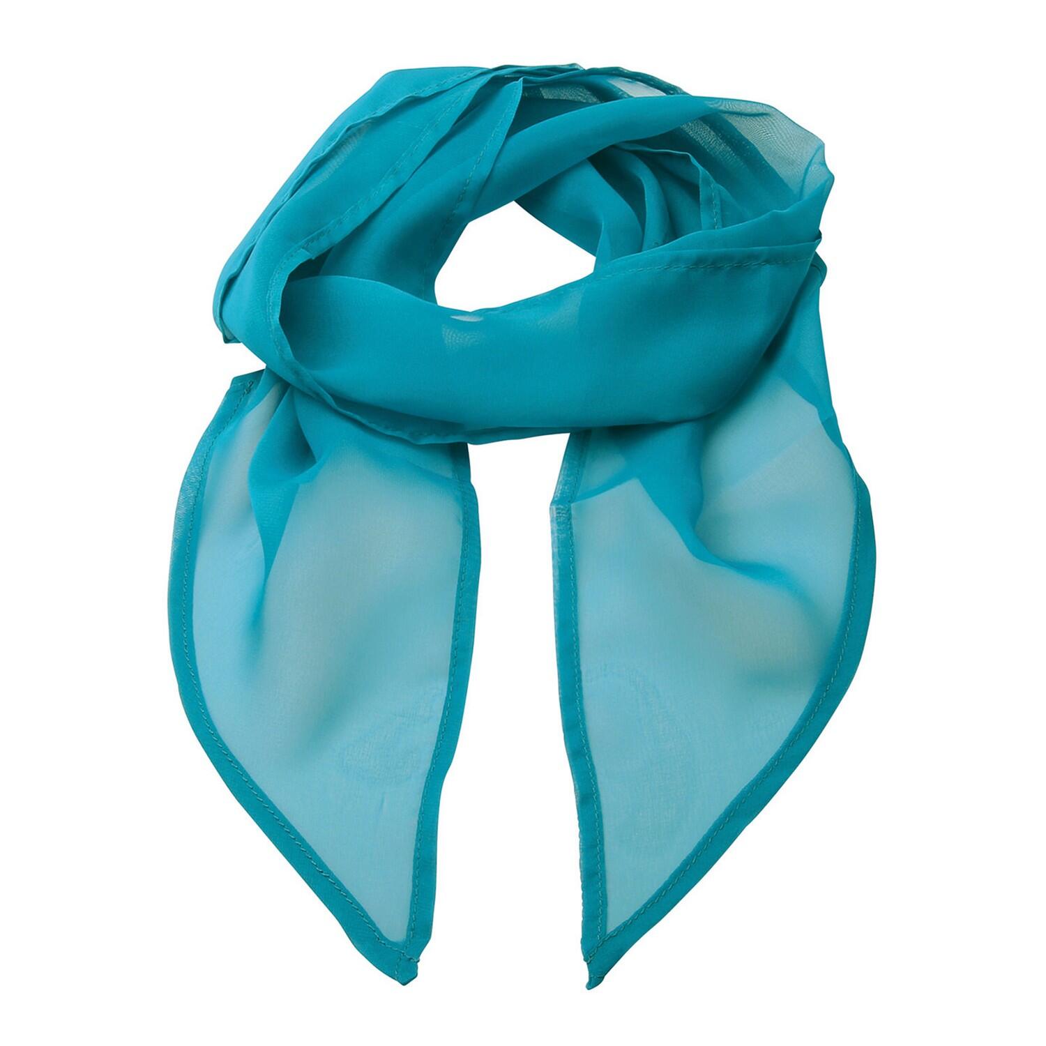 Premier Unisex Adult Colours Chiffon Scarf
