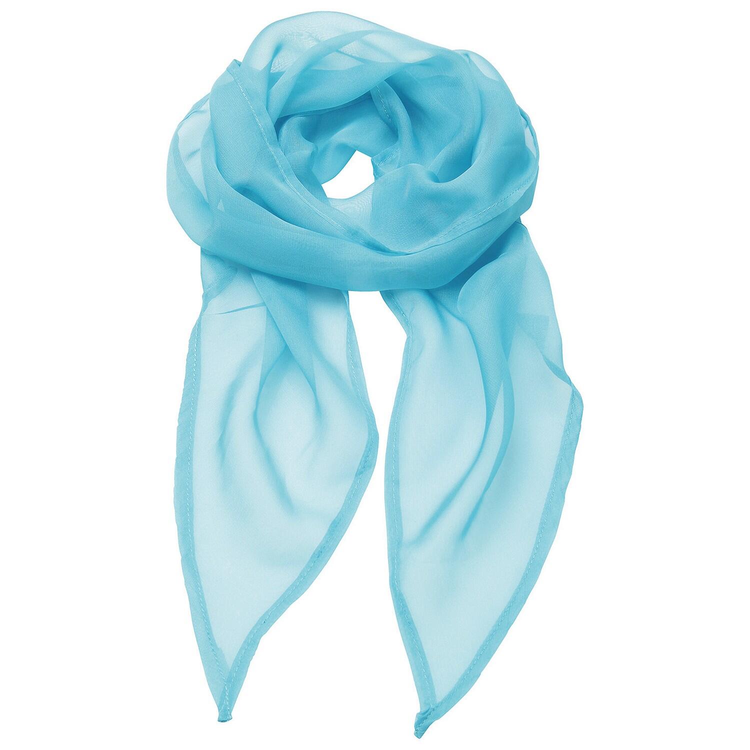 Premier Unisex Adult Colours Chiffon Scarf