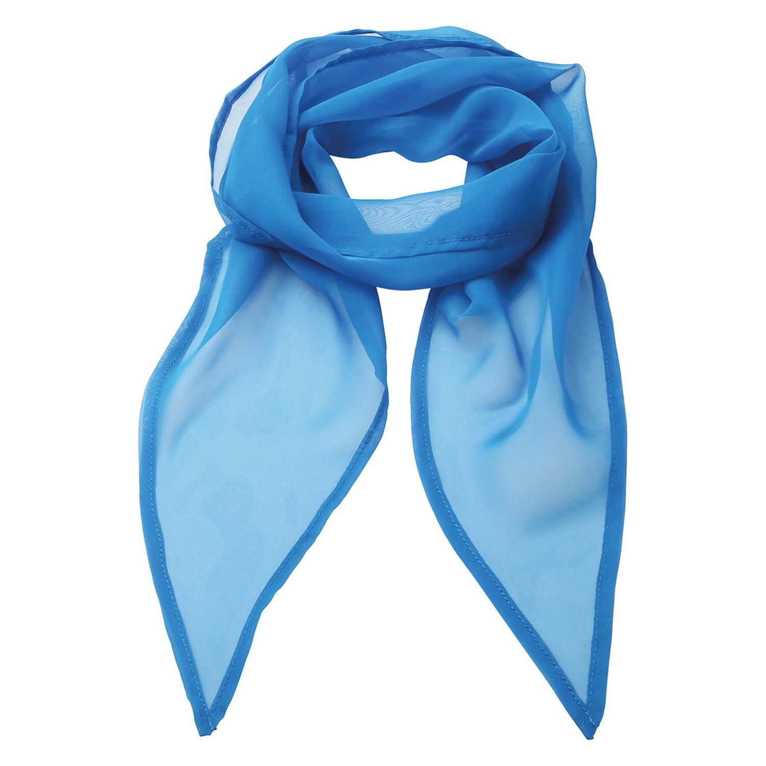 Premier Unisex Adult Colours Chiffon Scarf