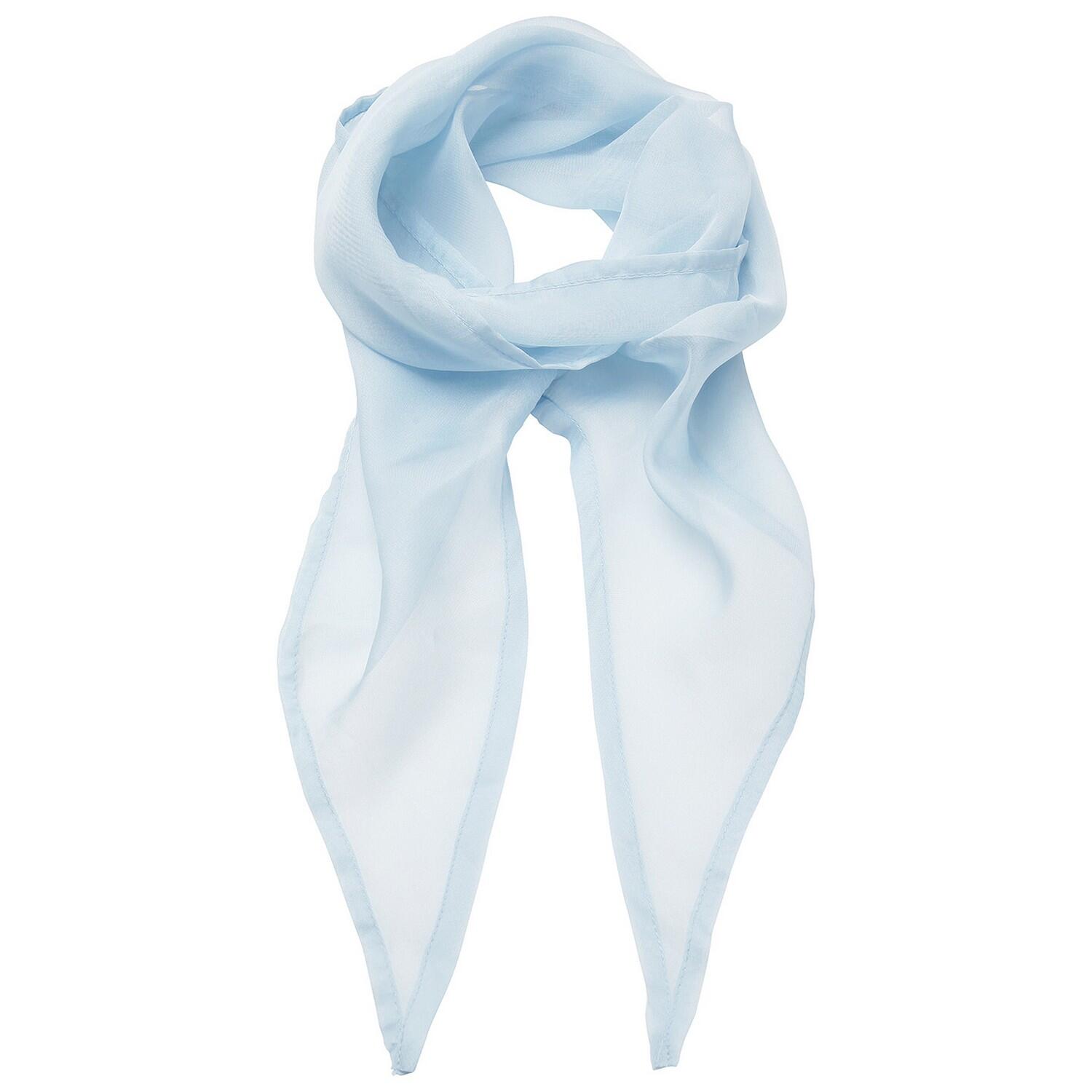 Premier Unisex Adult Colours Chiffon Scarf