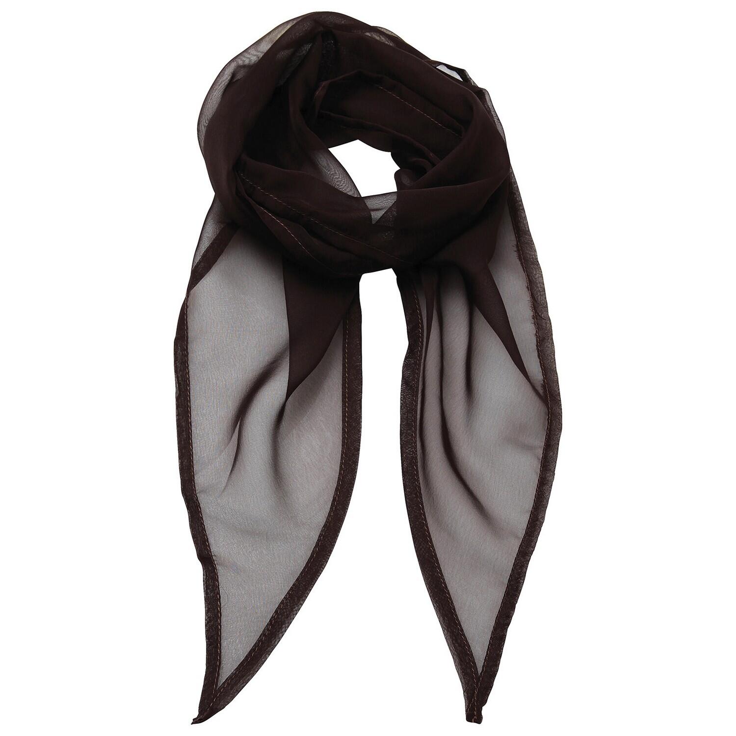 Premier Unisex Adult Colours Chiffon Scarf