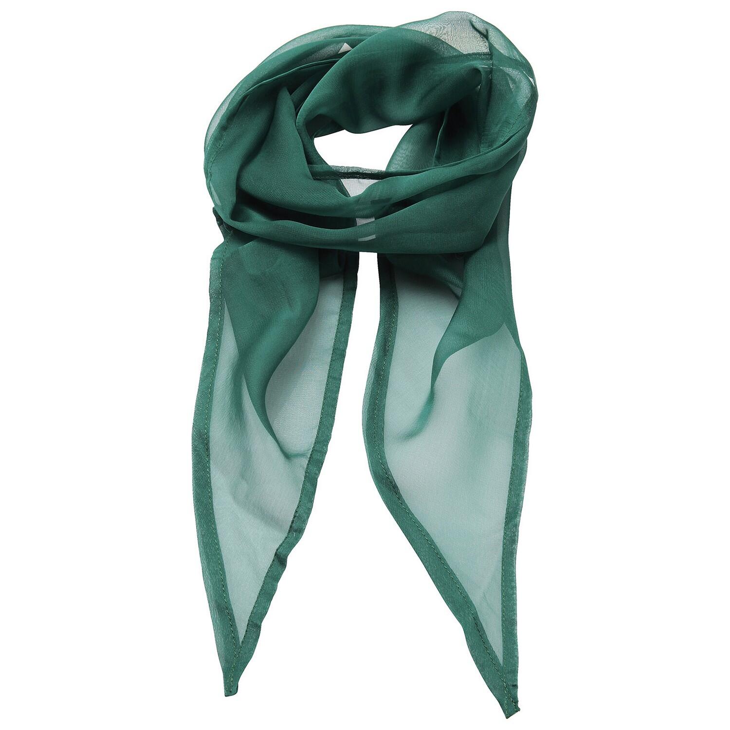 Premier Unisex Adult Colours Chiffon Scarf