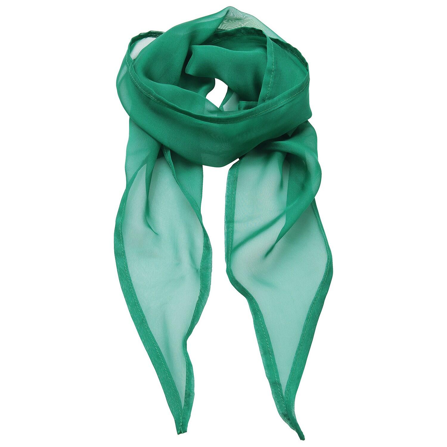 Premier Unisex Adult Colours Chiffon Scarf
