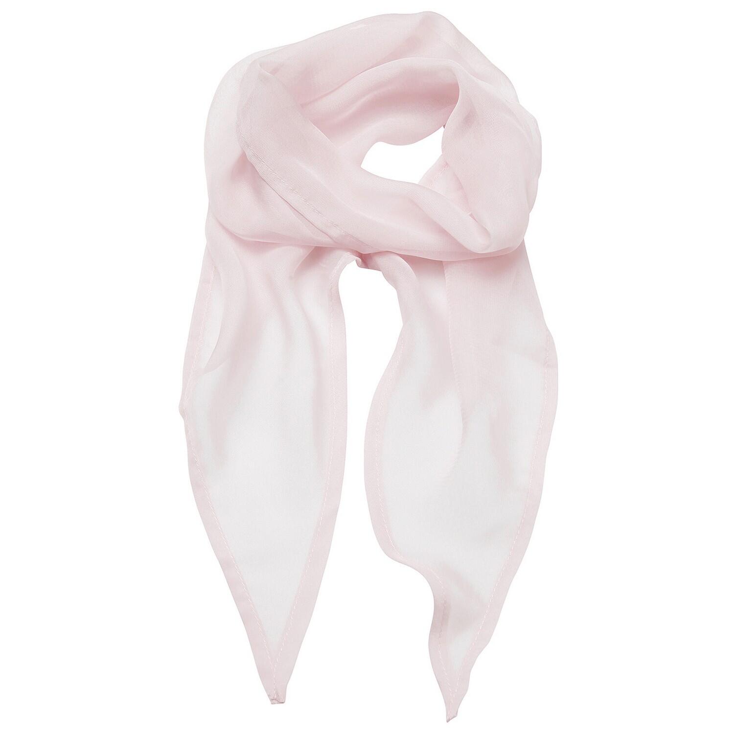 Premier Unisex Adult Colours Chiffon Scarf