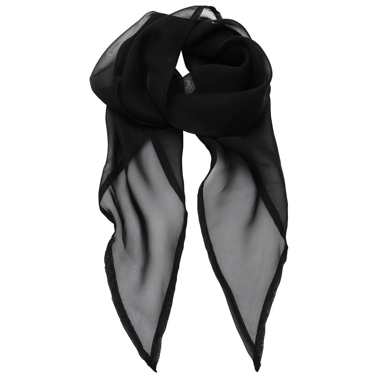 Premier Unisex Adult Colours Chiffon Scarf