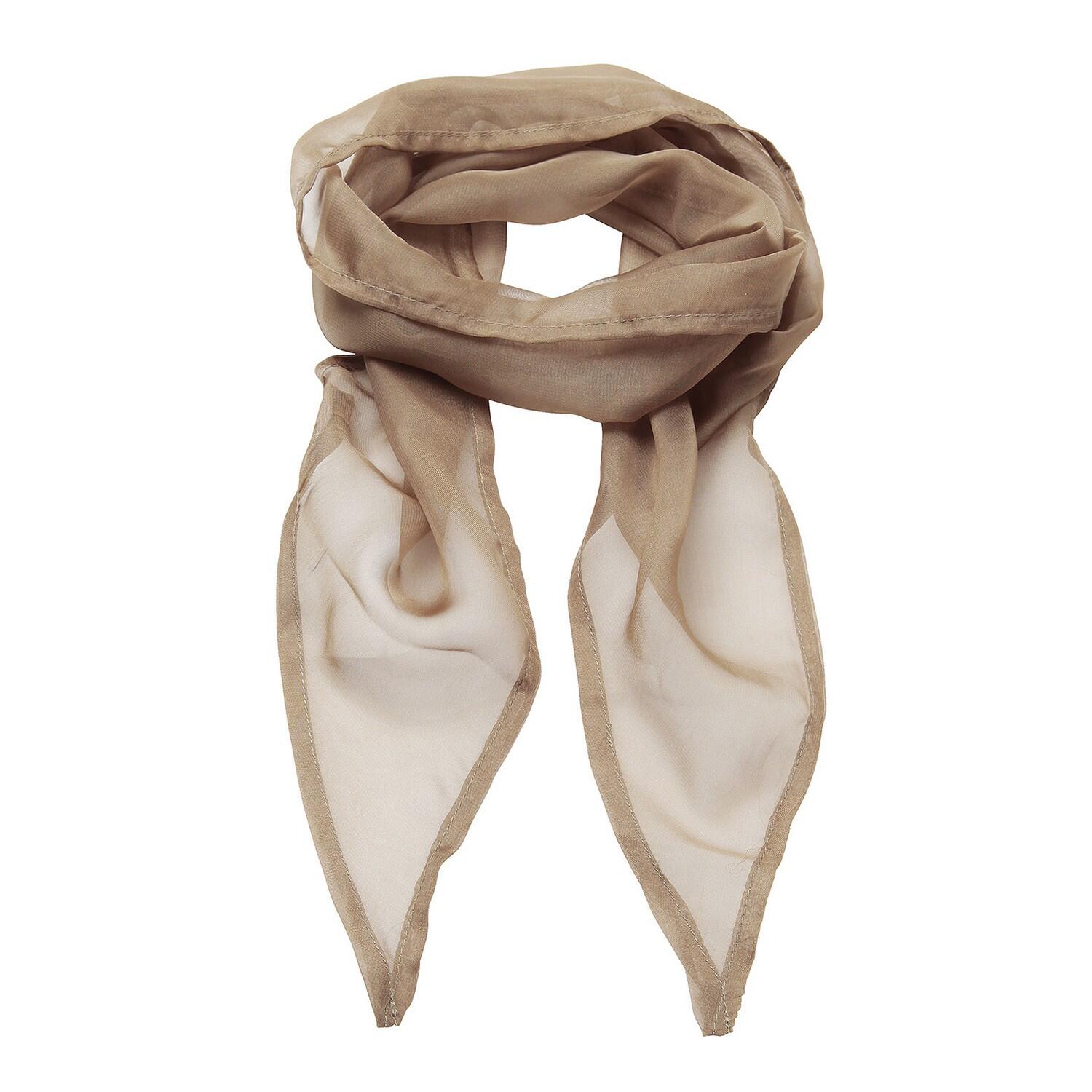 Premier Unisex Adult Colours Chiffon Scarf
