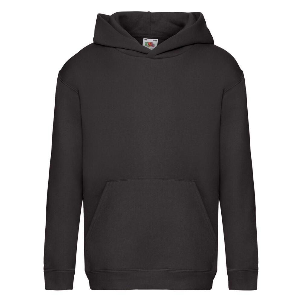 Fruit of the Loom Childrens/Kids Premium Hooded Sweatshirt