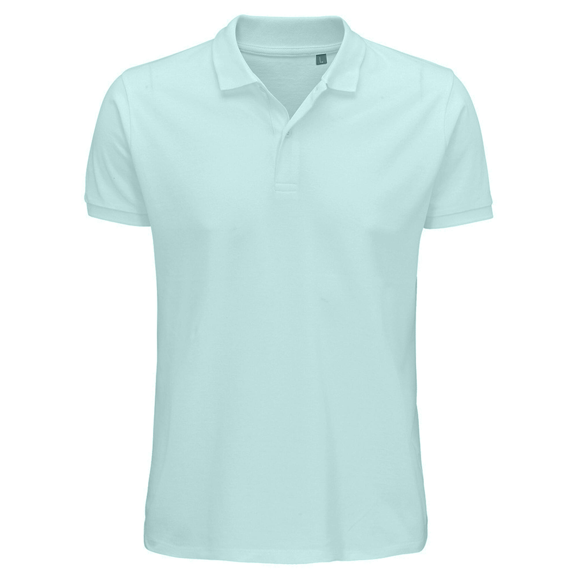 SOLS Mens Planet Pique Organic Polo Shirt