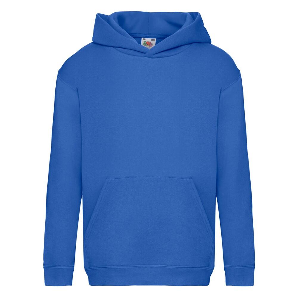 Fruit of the Loom Childrens/Kids Premium Hooded Sweatshirt