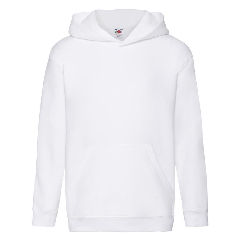 Fruit of the Loom Childrens/Kids Premium Hooded Sweatshirt
