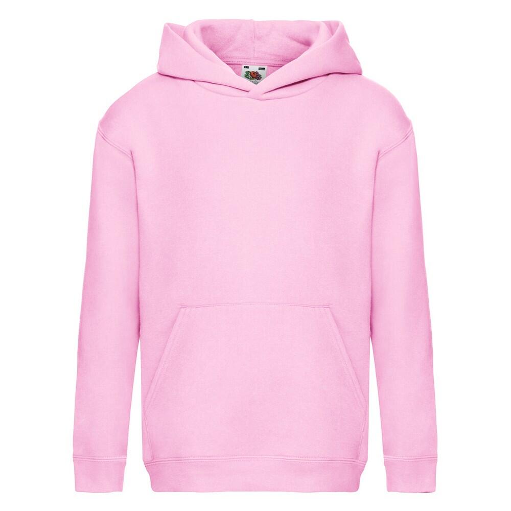 Fruit of the Loom Childrens/Kids Premium Hooded Sweatshirt