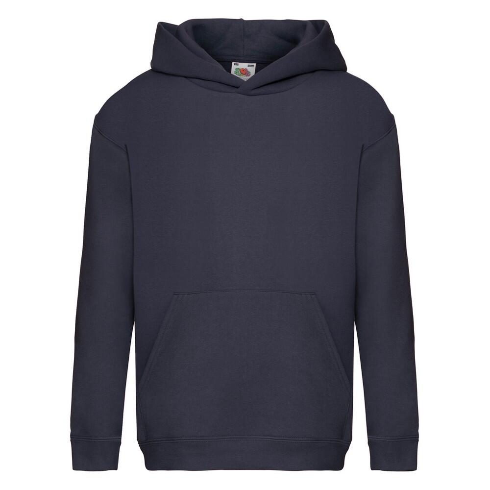 Fruit of the Loom Childrens/Kids Premium Hooded Sweatshirt