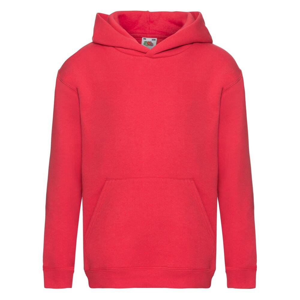 Fruit of the Loom Childrens/Kids Premium Hooded Sweatshirt