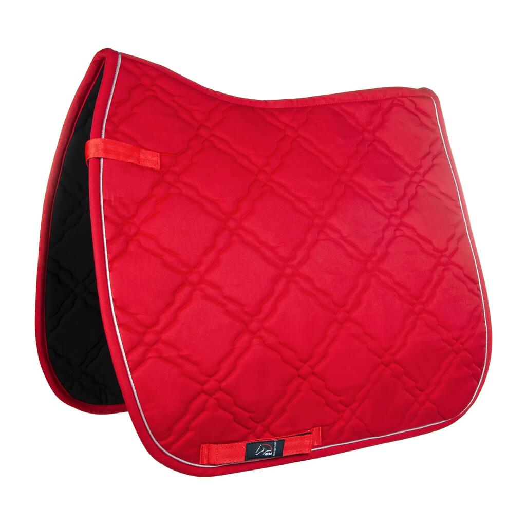 Dressage saddle pad for horses HKM Bologna