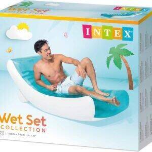 Intex - Luxury Ghost Inflatable Lounger -  3