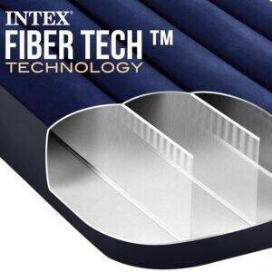 Intex Dura-beam Standard Classic Downy Inflatable Mattress One Size -  3