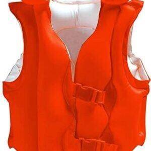 Intex Kids Children Young Swimmers Deluxe Pool Float Swim Vest Jacket -  3