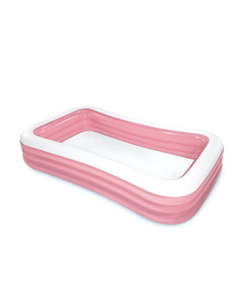 Pink Swim Center Inflatable Family Pool -  1