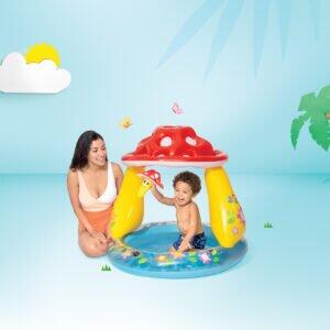 Intex Mushroom Inflatable Kiddie Pool