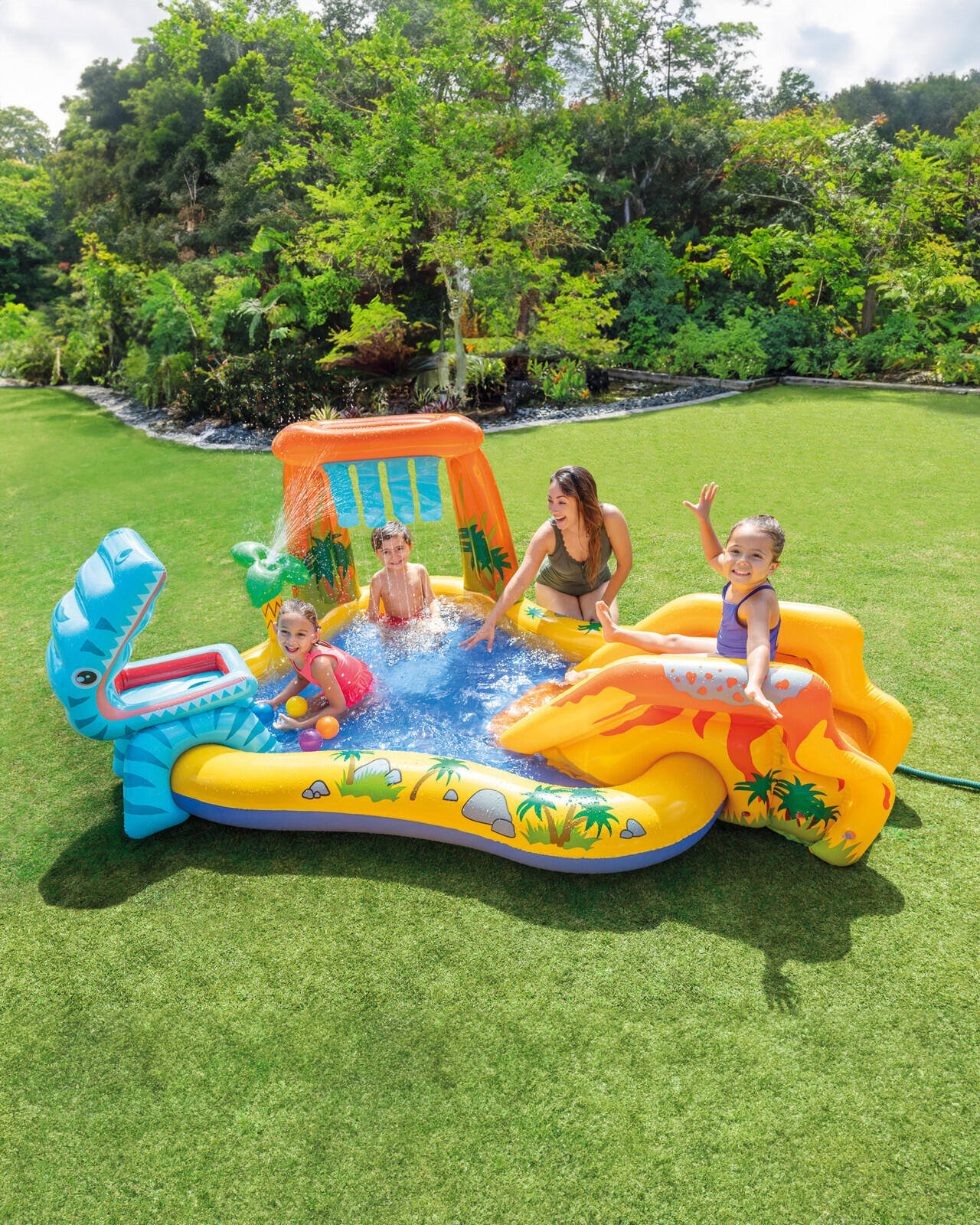 Intex Dinosaur Play Center -  1