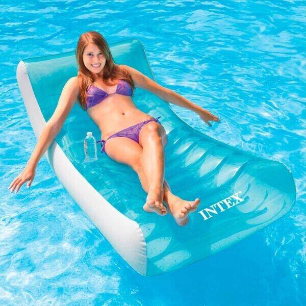 Intex - Luxury Ghost Inflatable Lounger -  1