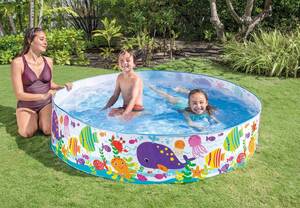Ocean Play Snapset Pool 6ft X 15in