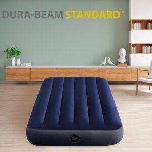 Intex Dura-beam Standard Classic Downy Inflatable Mattress One Size -  2