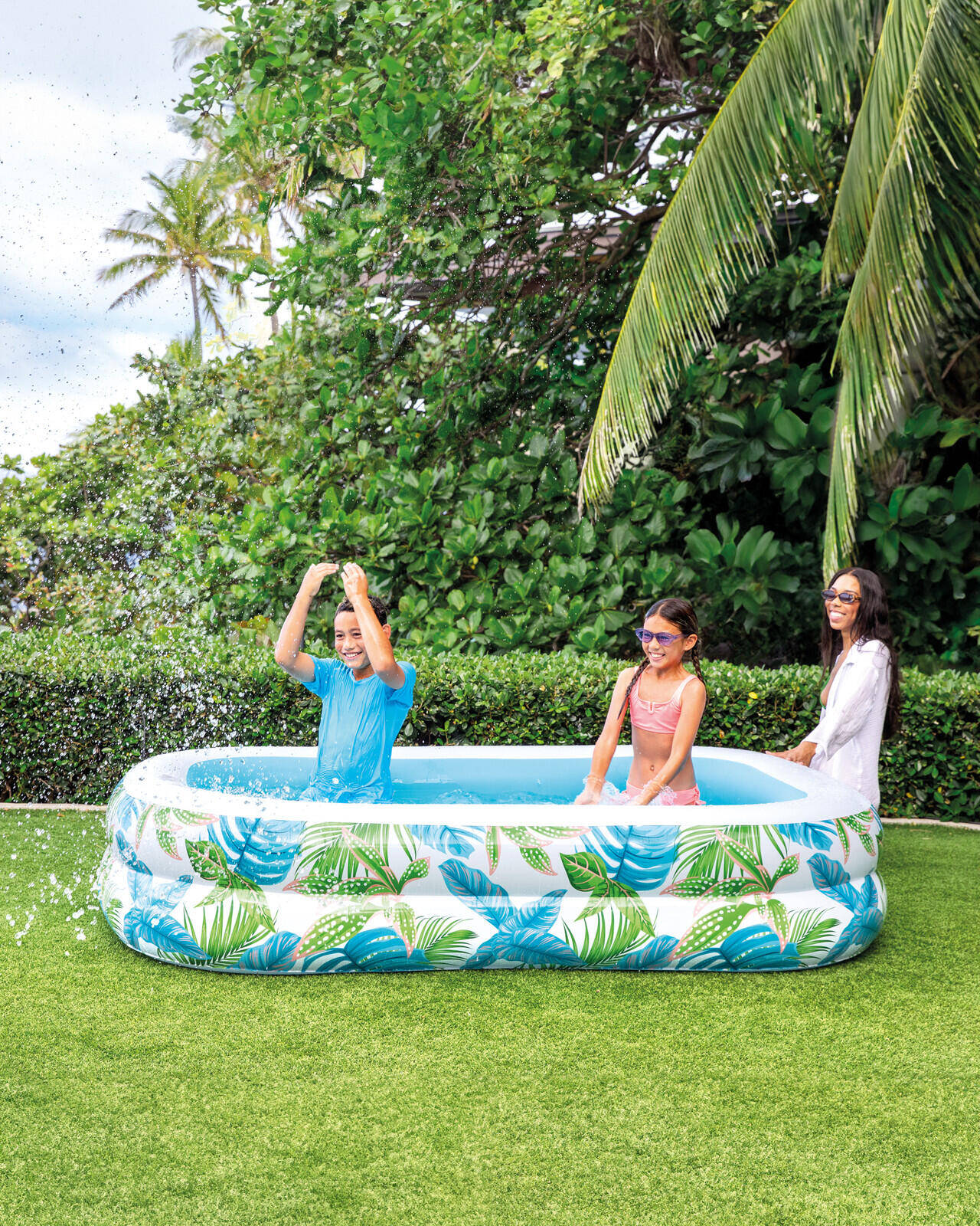 Intex Tropical Splash Oasis -  1