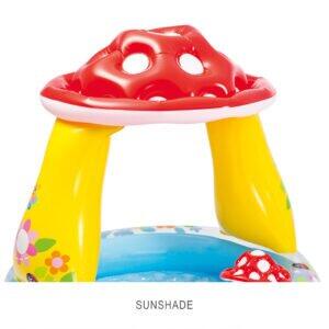 Intex Mushroom Inflatable Kiddie Pool