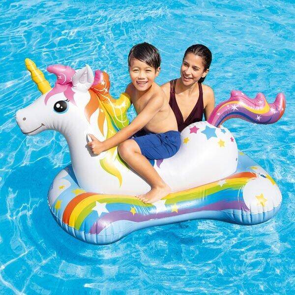 Intex Unicorn Ride-On