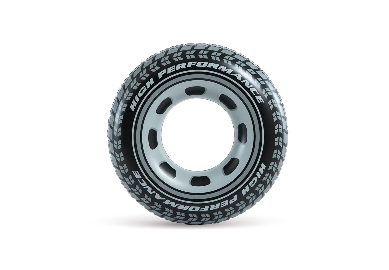 Intex Giant Tire Inflatable Floating Swimming Tube Raft