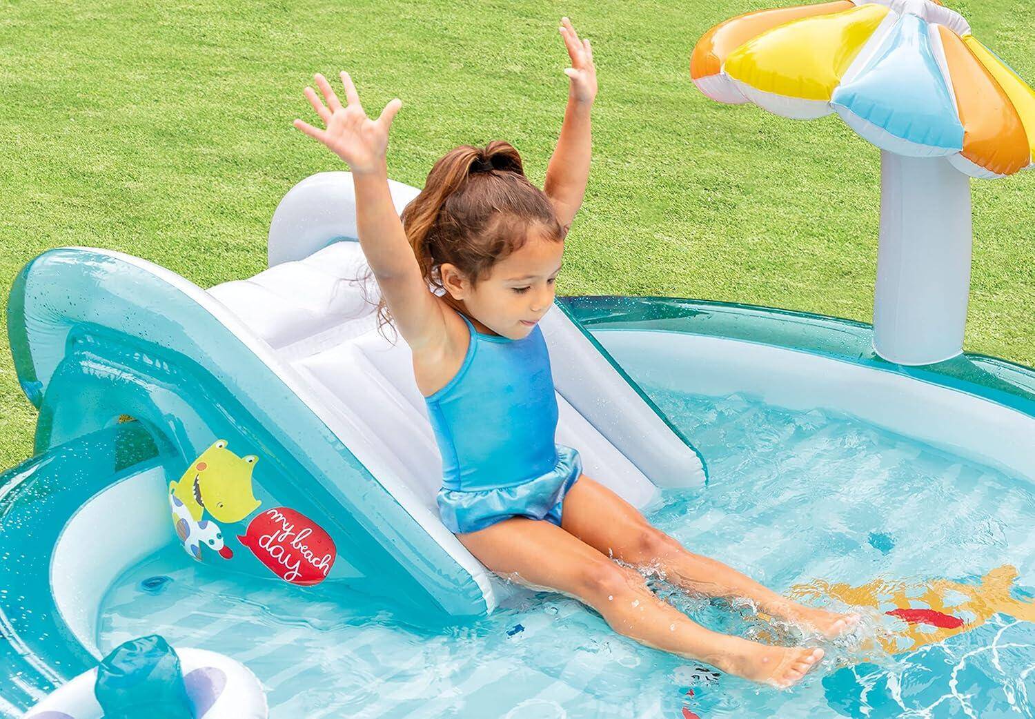 Intex Gator Inflatable Play Center -  3