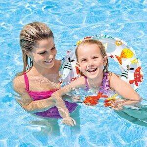Intex Lively Print Swim Rings -  1