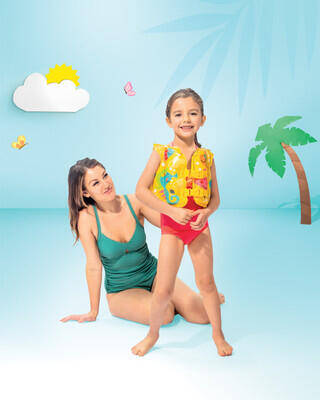 Intex Tropical Buddies Swim Vest -  3