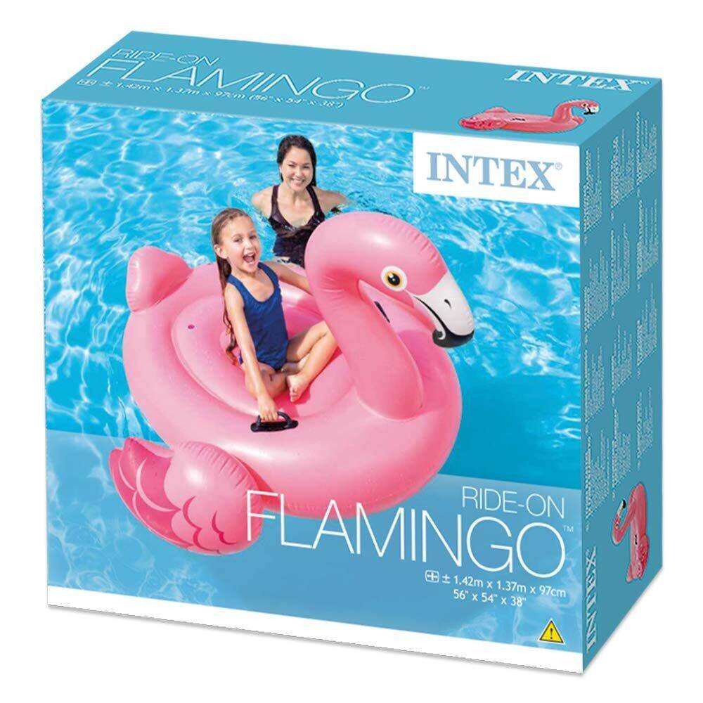 Flamingo Ride-On Inflatable Pool Float -  4