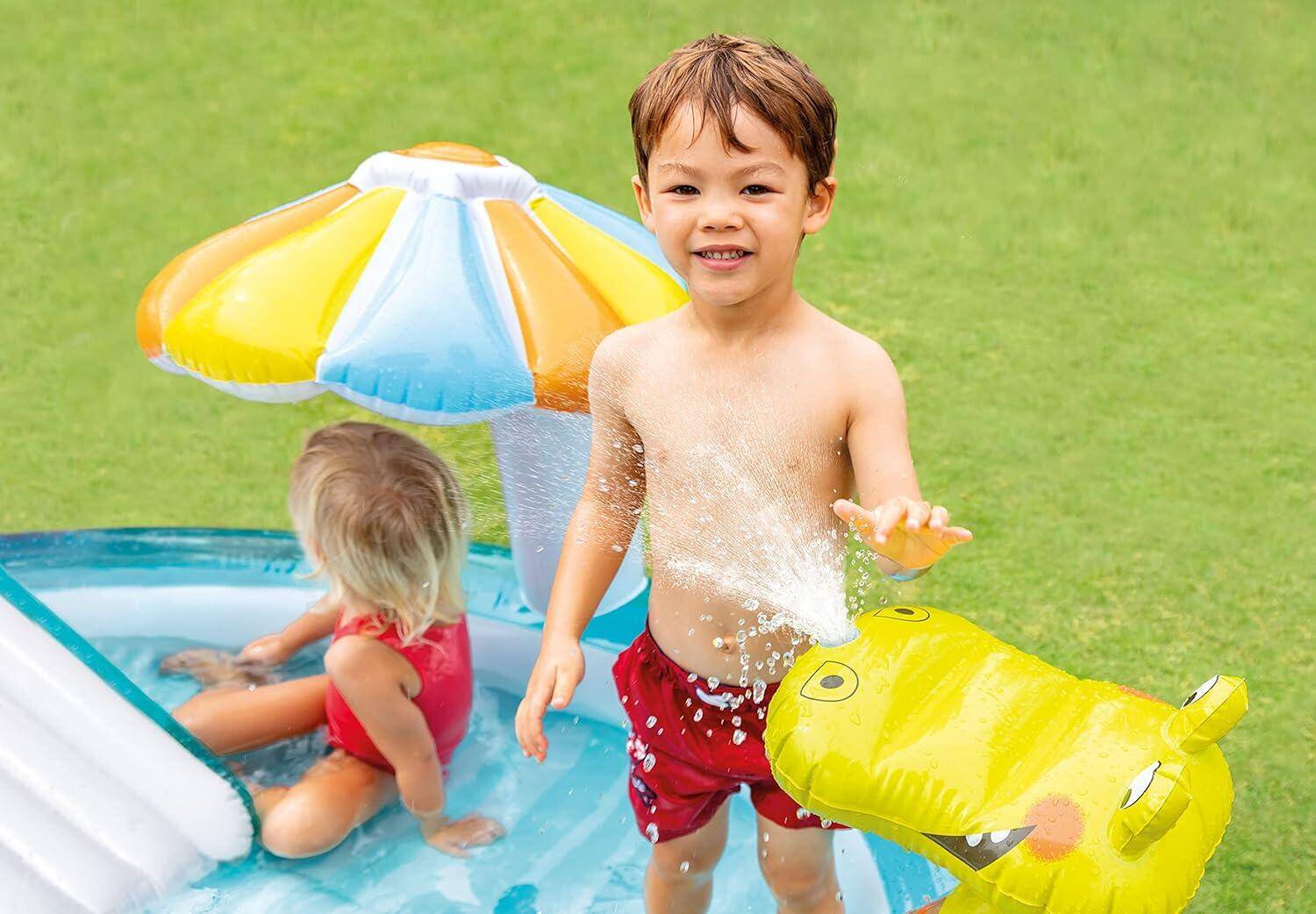Intex Gator Inflatable Play Center -  4