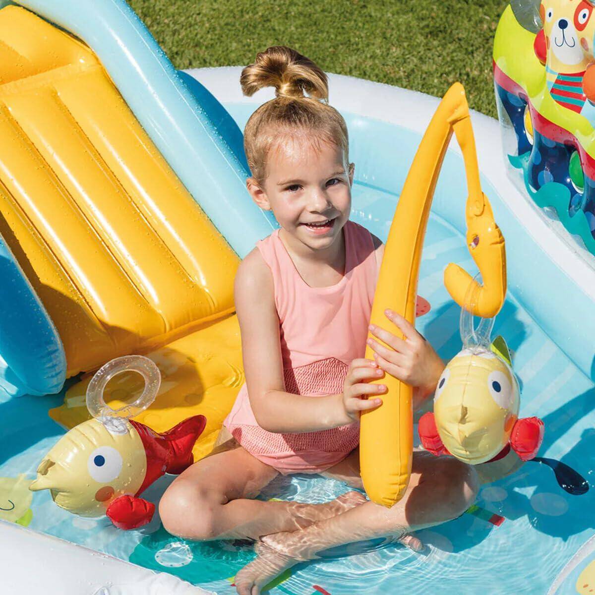 Intex Fishing Fun Play Center -  3