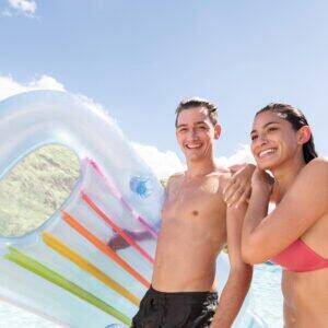 Intex King Kool Inflatable Floating Lounge -  2